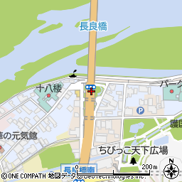 長良橋周辺の地図