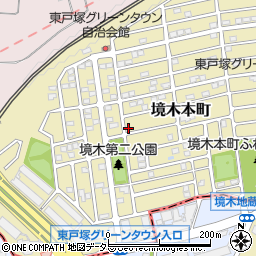 神奈川県横浜市保土ケ谷区境木本町44-11周辺の地図