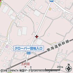 神奈川県横浜市泉区上飯田町4128-1周辺の地図