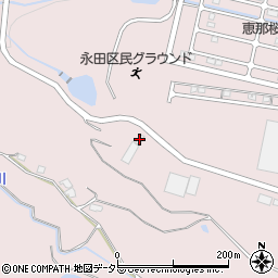 正栄電機永田工場周辺の地図