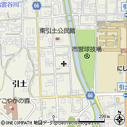 京都府舞鶴市引土541-1周辺の地図