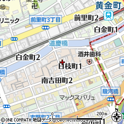 神奈川県横浜市南区日枝町周辺の地図