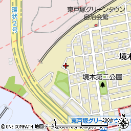 神奈川県横浜市保土ケ谷区境木本町65-18周辺の地図
