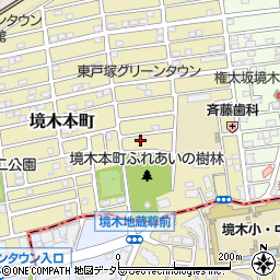 神奈川県横浜市保土ケ谷区境木本町5-13周辺の地図