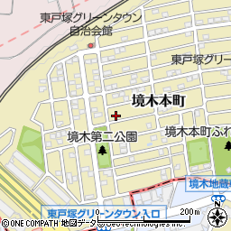 神奈川県横浜市保土ケ谷区境木本町44-9周辺の地図