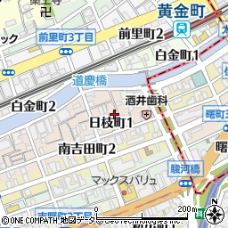 〒232-0011 神奈川県横浜市南区日枝町の地図