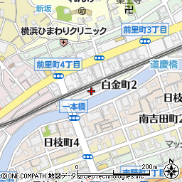 プレスタイル横濱サウス周辺の地図