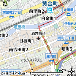 株式会社アビリティ周辺の地図