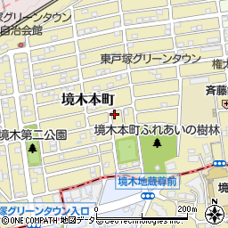 神奈川県横浜市保土ケ谷区境木本町47-18周辺の地図