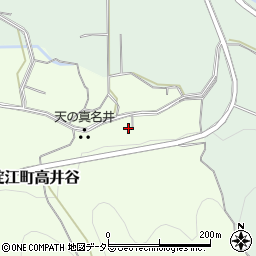 鳥取県米子市淀江町高井谷31周辺の地図