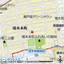 神奈川県横浜市保土ケ谷区境木本町47-24周辺の地図