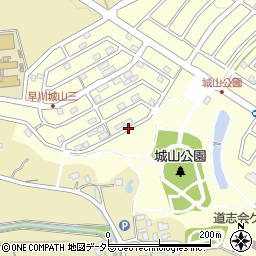 神奈川県綾瀬市早川城山3丁目周辺の地図