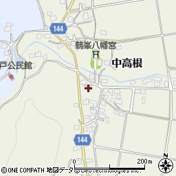 千葉県市原市中高根269周辺の地図