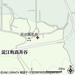 鳥取県米子市淀江町高井谷32周辺の地図