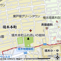 神奈川県横浜市保土ケ谷区境木本町5-17周辺の地図