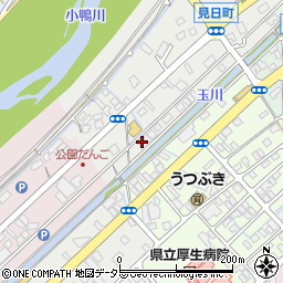 阪井茶舗周辺の地図