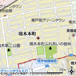 神奈川県横浜市保土ケ谷区境木本町47-20周辺の地図