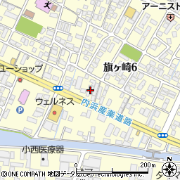 三和シヤッター工業株式会社米子営業所周辺の地図