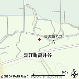 鳥取県米子市淀江町高井谷194周辺の地図