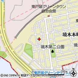 神奈川県横浜市保土ケ谷区境木本町64周辺の地図