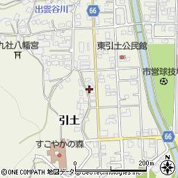 京都府舞鶴市引土526周辺の地図