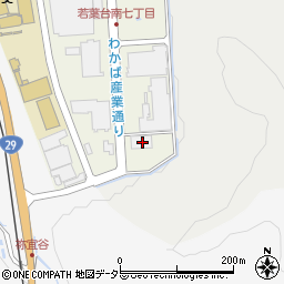 鳥取県鳥取市若葉台南7丁目138周辺の地図