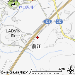 長野県飯田市龍江6707周辺の地図