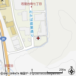 田村紙店若葉台倉庫周辺の地図