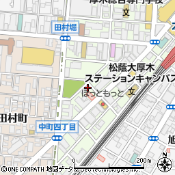 シスコムタワー周辺の地図