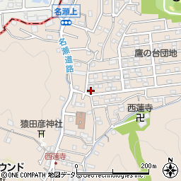 神奈川県横浜市戸塚区名瀬町2949周辺の地図