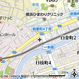 ホームヘルプサービスソラスト横浜周辺の地図