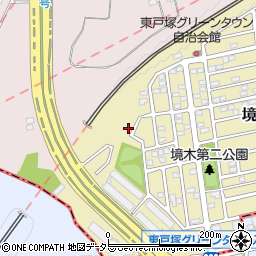 神奈川県横浜市保土ケ谷区境木本町65-9周辺の地図