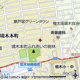 神奈川県横浜市保土ケ谷区境木本町5-19周辺の地図