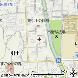 京都府舞鶴市引土540周辺の地図