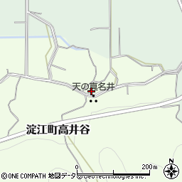 鳥取県米子市淀江町高井谷52周辺の地図