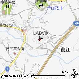 長野県飯田市龍江6719周辺の地図