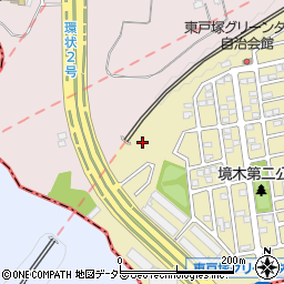 神奈川県横浜市保土ケ谷区境木本町70周辺の地図