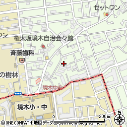 権太坂テラスハウス五番館周辺の地図