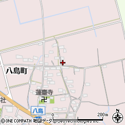 滋賀県長浜市八島町1060周辺の地図