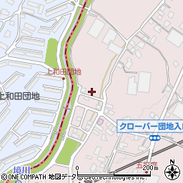 神奈川県横浜市泉区上飯田町4192周辺の地図
