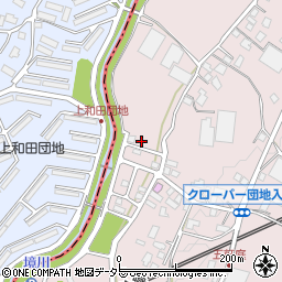 神奈川県横浜市泉区上飯田町4169周辺の地図