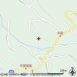 長野県飯田市上久堅平栗6229-3周辺の地図