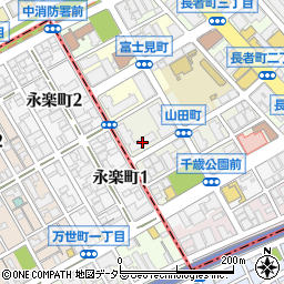 ＵＲ都市機構モアレ山田町周辺の地図