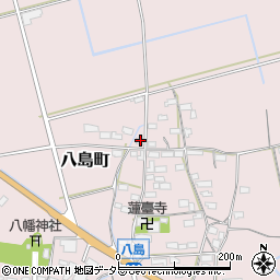 滋賀県長浜市八島町896周辺の地図