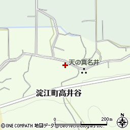 鳥取県米子市淀江町高井谷202周辺の地図