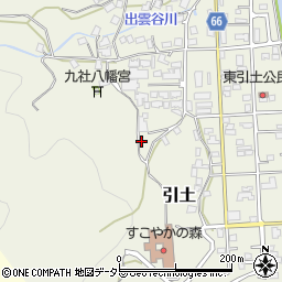 京都府舞鶴市引土901周辺の地図