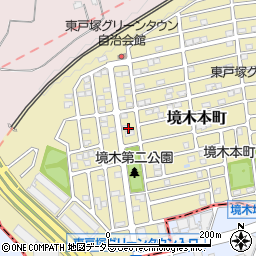 神奈川県横浜市保土ケ谷区境木本町60周辺の地図