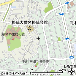 神奈川県厚木市愛名1018-5周辺の地図