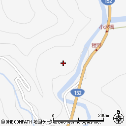 長野県飯田市上村41周辺の地図