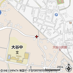 横須賀水道周辺の地図
